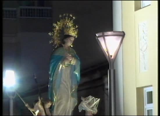 Magna Procesión en honor a La  Purísima